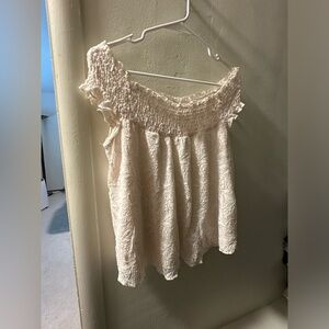 Mossimo Off the Shoulder Top